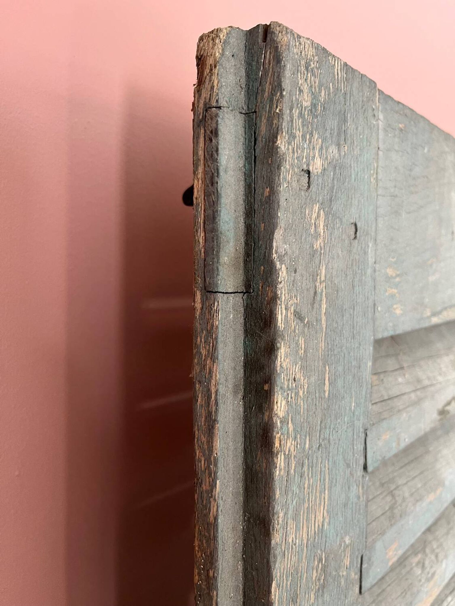 Old shutter blinds