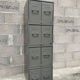 Trade furniture Modular Archiving cabinet 8 drawers metal filing cabinet Industrial 1960s