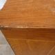 Trompe l'oeil painted store counter pitchpin style