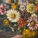 Tableau bouquet de fleurs