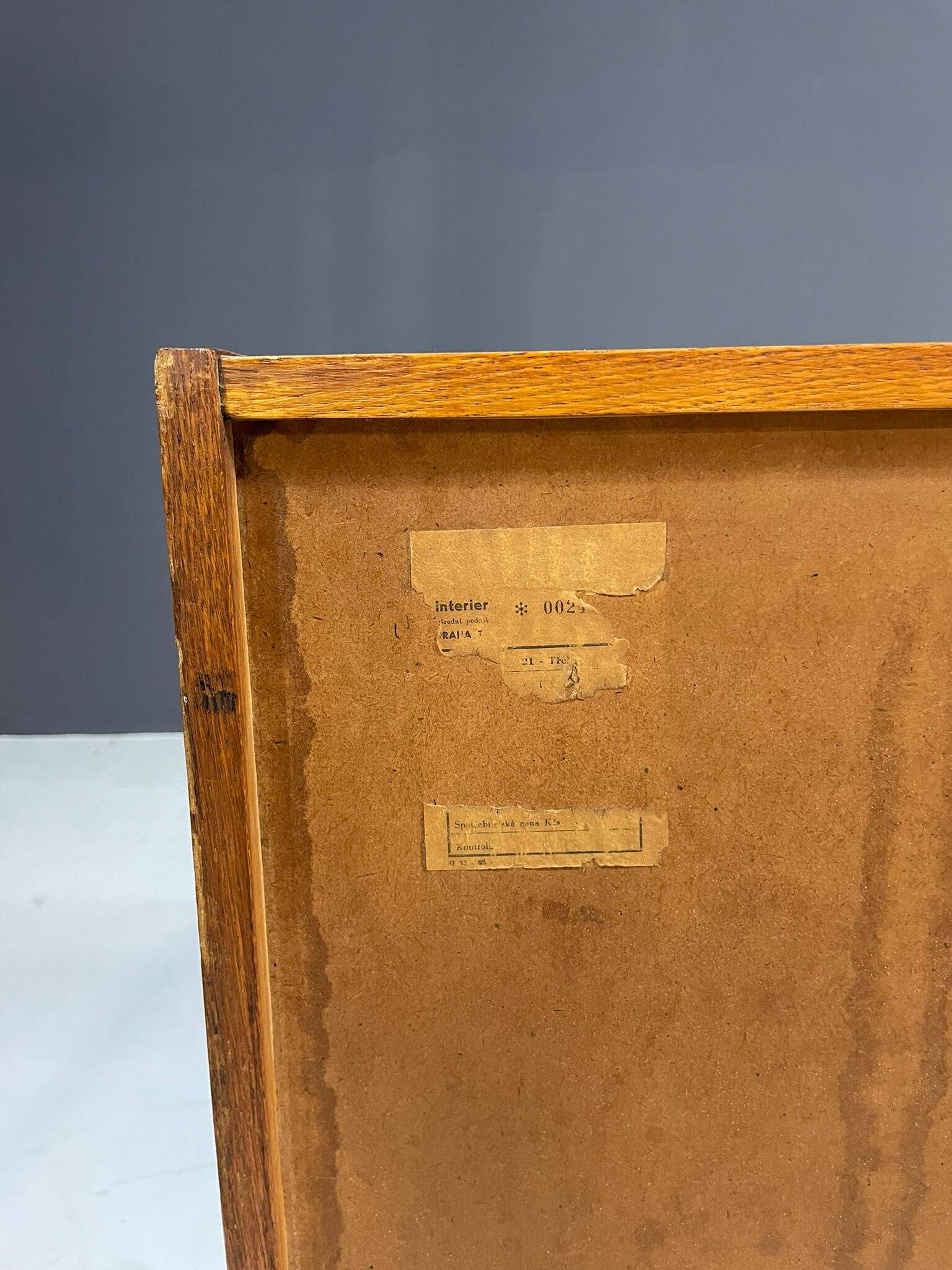 Jiří Jiroutek chest for Interiér Praha, model U-452, Czechoslovakia 1960s