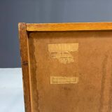 Jiří Jiroutek chest for Interiér Praha, model U-452, Czechoslovakia 1960s