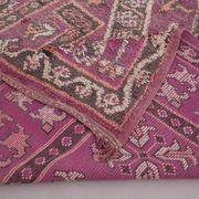 Large Vintage Moroccan Rug 178 x 362 cm - Berber Wool Rug - Handmade Rug