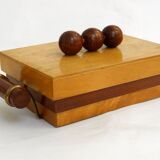 Large Art Deco wooden box