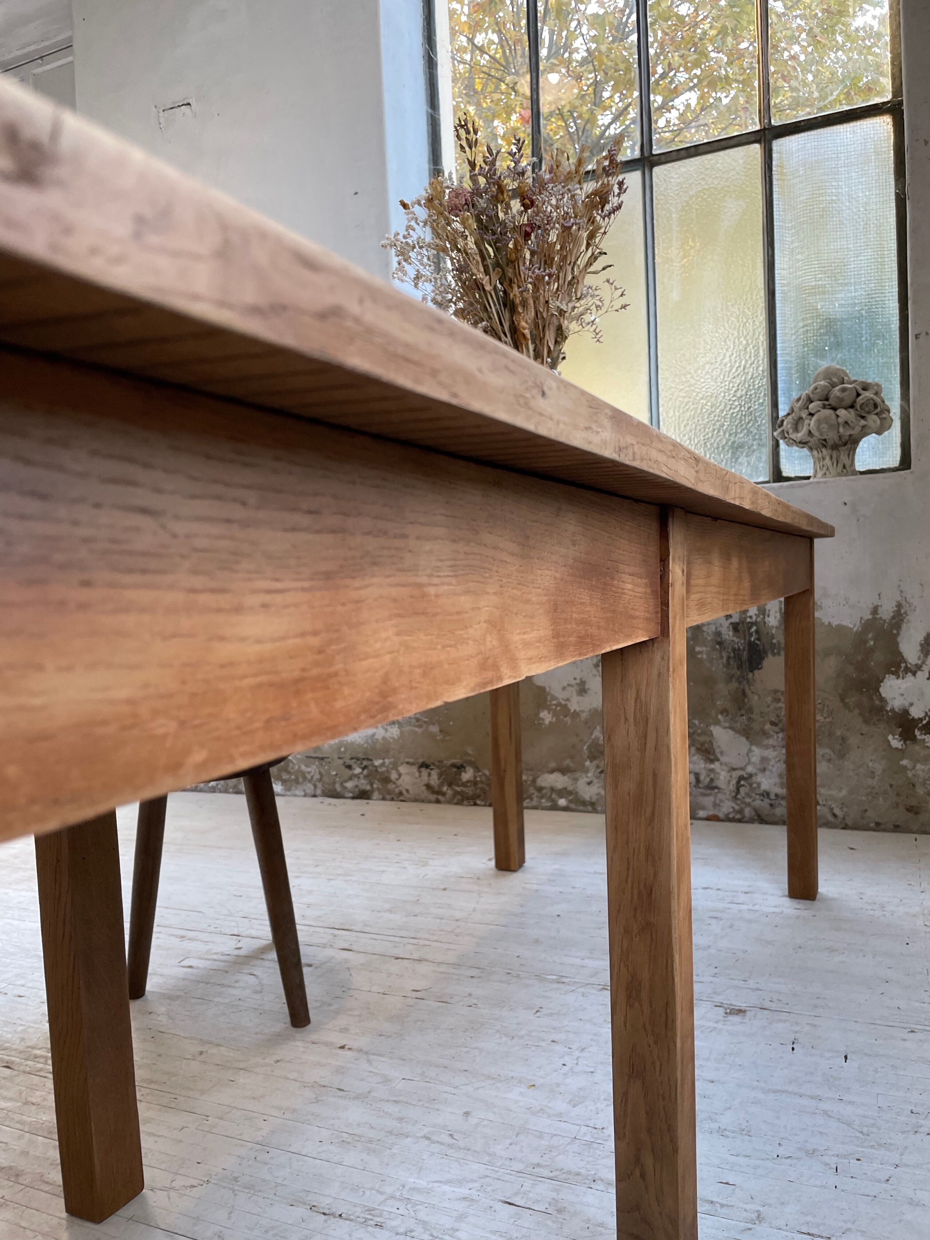 Farmhouse table 3m xl oak