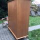 Armoire vintage 1950 pieds compas