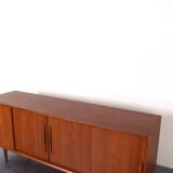 Mid-Century Danish Teak Sideboard, 1960s.
