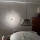 Donut Wall or Ceiling Lamp by J.T. Kalmar