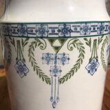 Old toilet broc