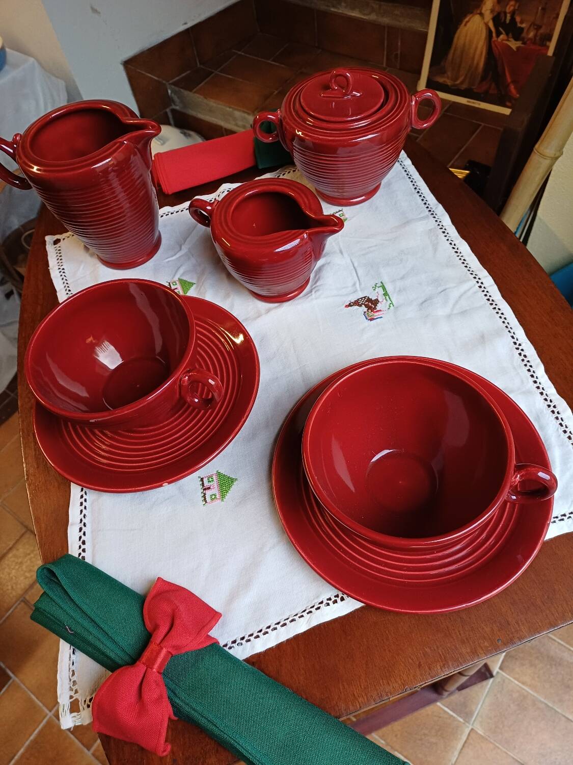 Breakfast Duo of Saint Clément by Blanche Letalle