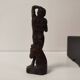 Statuette en bronze, reproduction de l'esclave mourant de Michel Ange