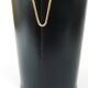 Mid-Century paper bin by Carl Auböck in black leather and brass, Austria, 1950s.