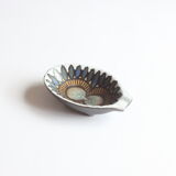 Cendrier moderne en céramique en forme de hérisson du milieu du siècle, années 1950