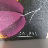 Laurent Casimir (Peintre Haïtiens) huile sur Toile