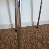 Vintage steel tube stool