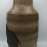 Vase in ceramic rock effect of saint clement mammouth 38 cm decoration