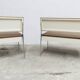 Ensemble banc d'angle cuisine 1970 bois