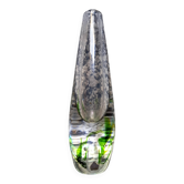 Very original vintage Swedish glass vase.