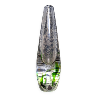 Very original vintage Swedish glass vase.