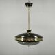 1960s Space Age UFO Pendant Light by Ludib Bratislava, Czechoslovakia