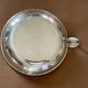Empty ashtray Christofle pocket / Gallia silver metal