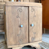 Art deco bedside table