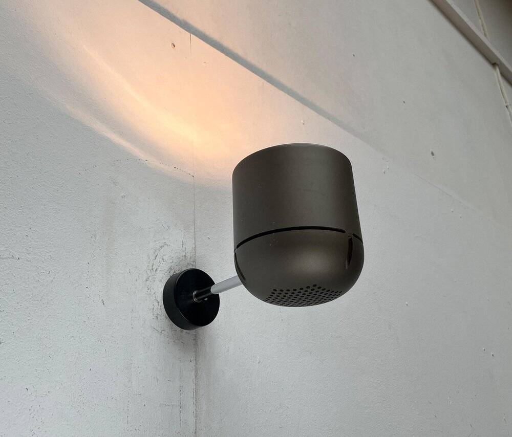 Vintage Space Age wall or ceiling lamp by Staff Leuchten, 1970s.