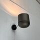 Vintage Space Age wall or ceiling lamp by Staff Leuchten, 1970s.
