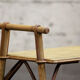 Rattan bedside table 1970