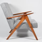 Scandinavian armchair 1960