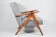 Scandinavian armchair 1960