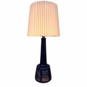 Vintage Pottery Table Lamp by Palshus for Le Klint of Denmark