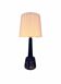 Vintage Pottery Table Lamp by Palshus for Le Klint of Denmark