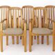 Vintage Dyrlund Armchairs in Oak, 1970s | Danish Mid-Century Modern