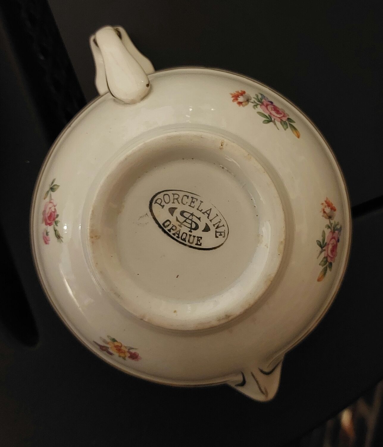 Ancien bol saucier crémier Saint Amand