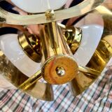 Murano glass chandelier by Mazzega - 1970