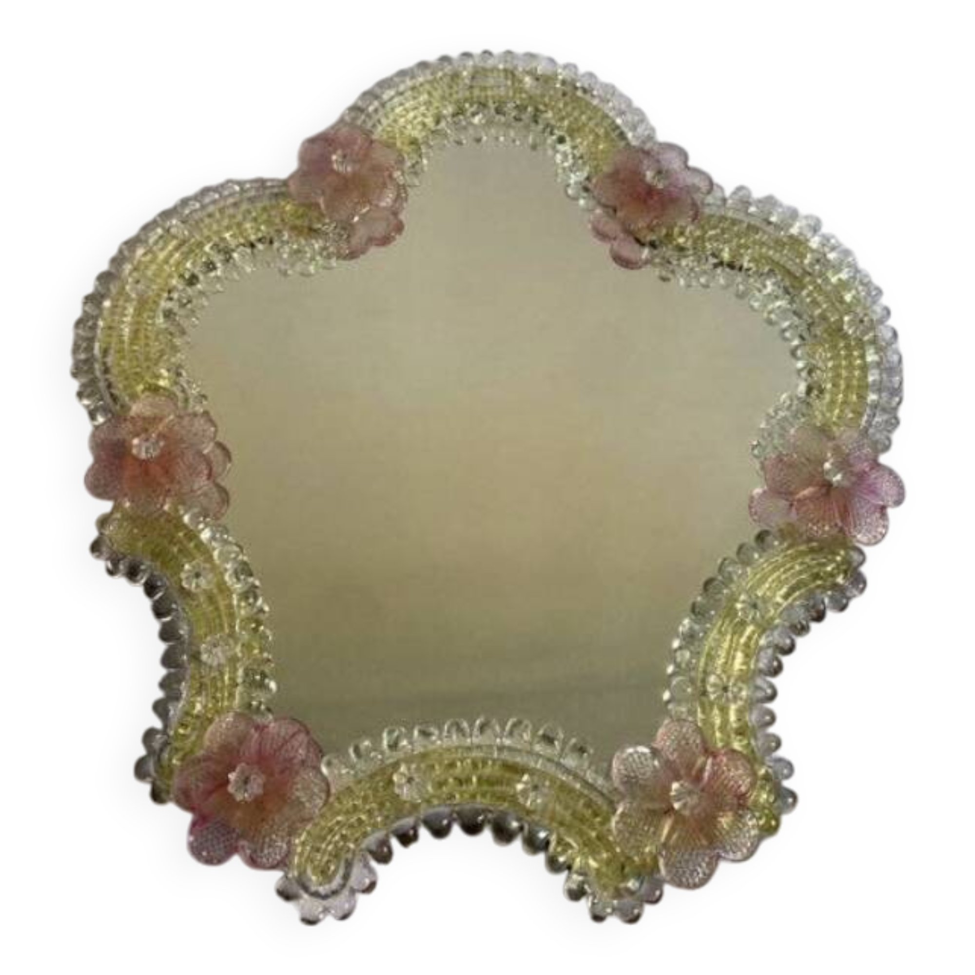 Venetian Murano Glass Mirror