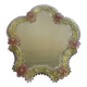 Venetian Murano Glass Mirror