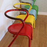 Jacques Hitier children's chair yellow