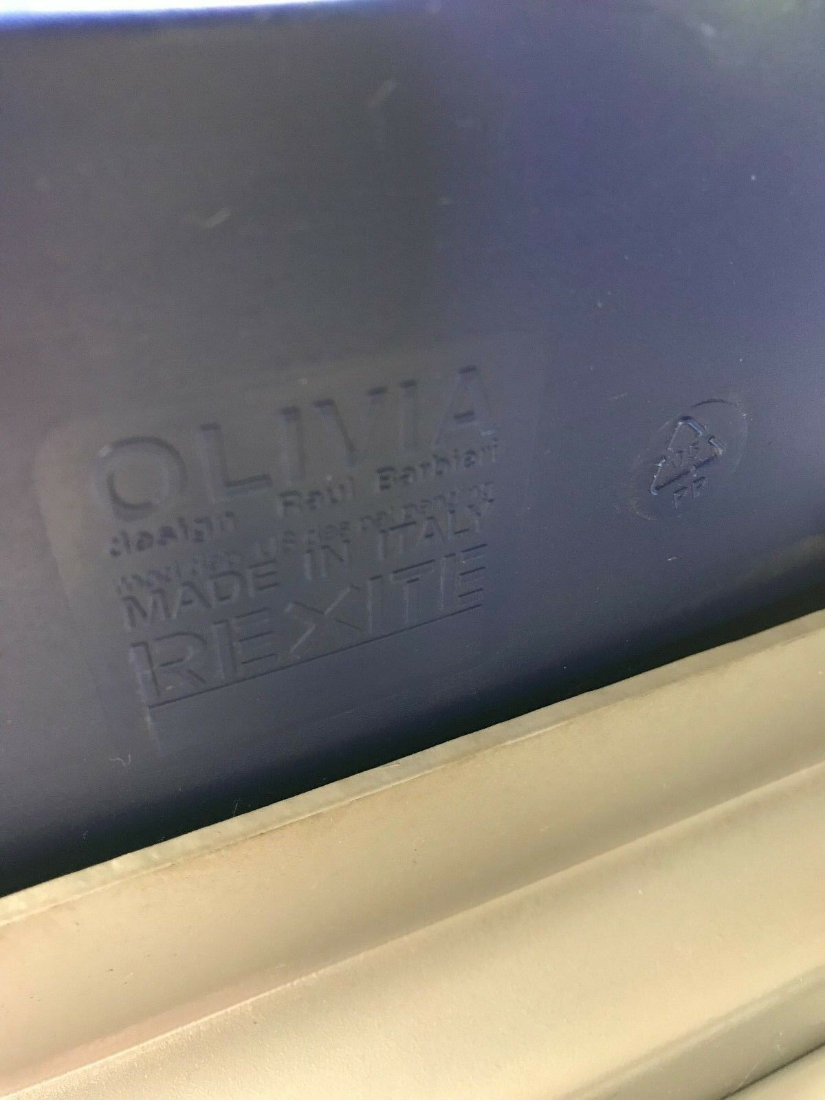 3 seater bench Paul Barbieri Oliva Rexite