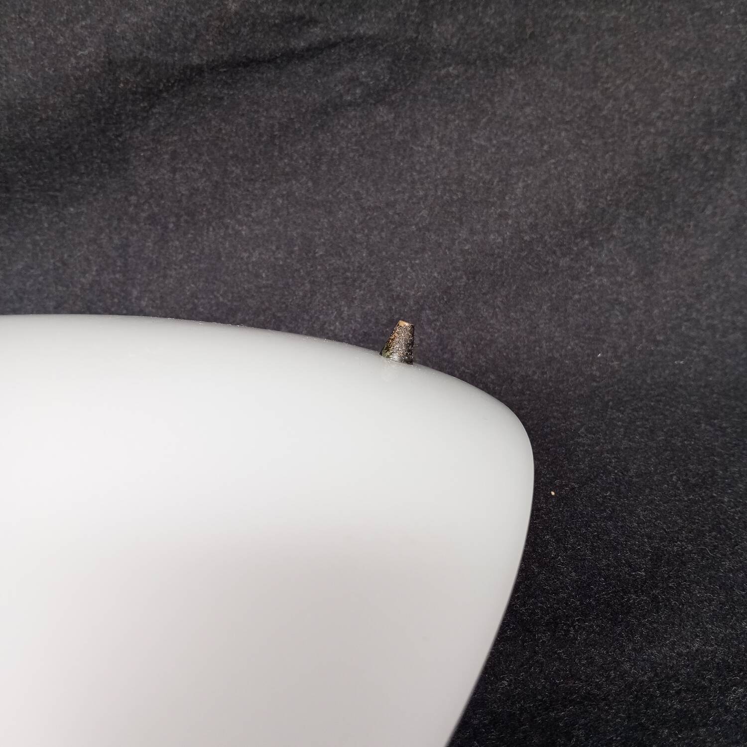 1950s ceiling light in metal and plexiglass