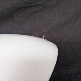 1950s ceiling light in metal and plexiglass