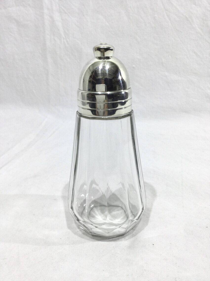 Christofle powder shaker, Mégève model