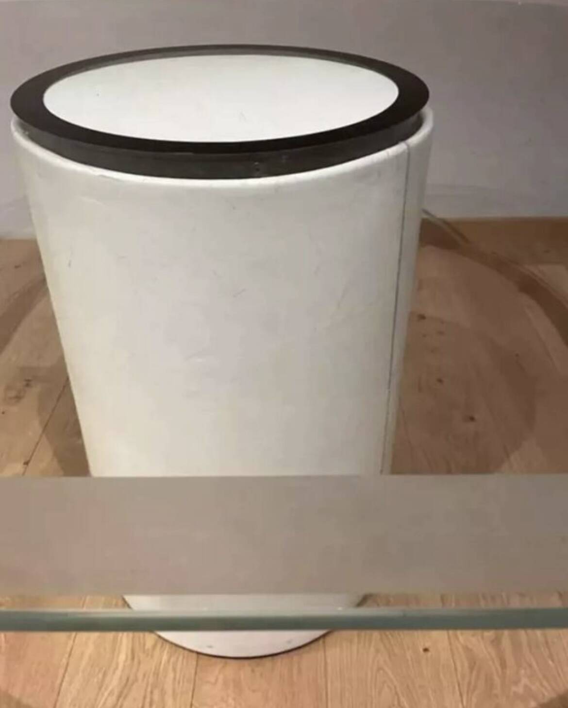 Vintage “Alto” dining table, Tobia Scarpa B&B Italia 1973