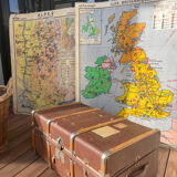 Map Pyrenees Aquitaine Basin