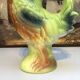 Pichet carafe coq in barbotine france vintage