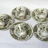 Ridgway English coffee cups