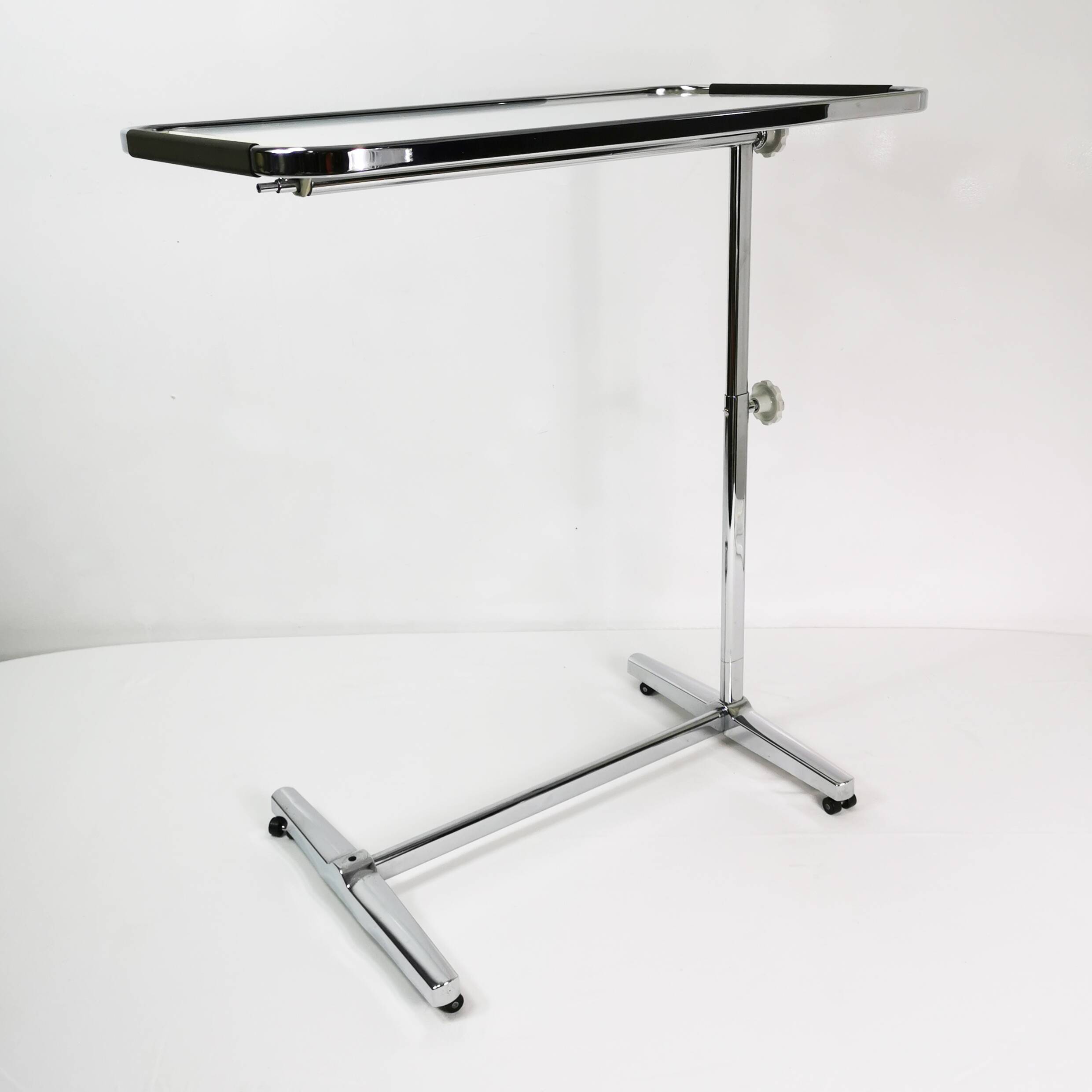Table d'appoint Bremshey, Allemagne, années 1970.