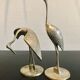 Couple of brass birds