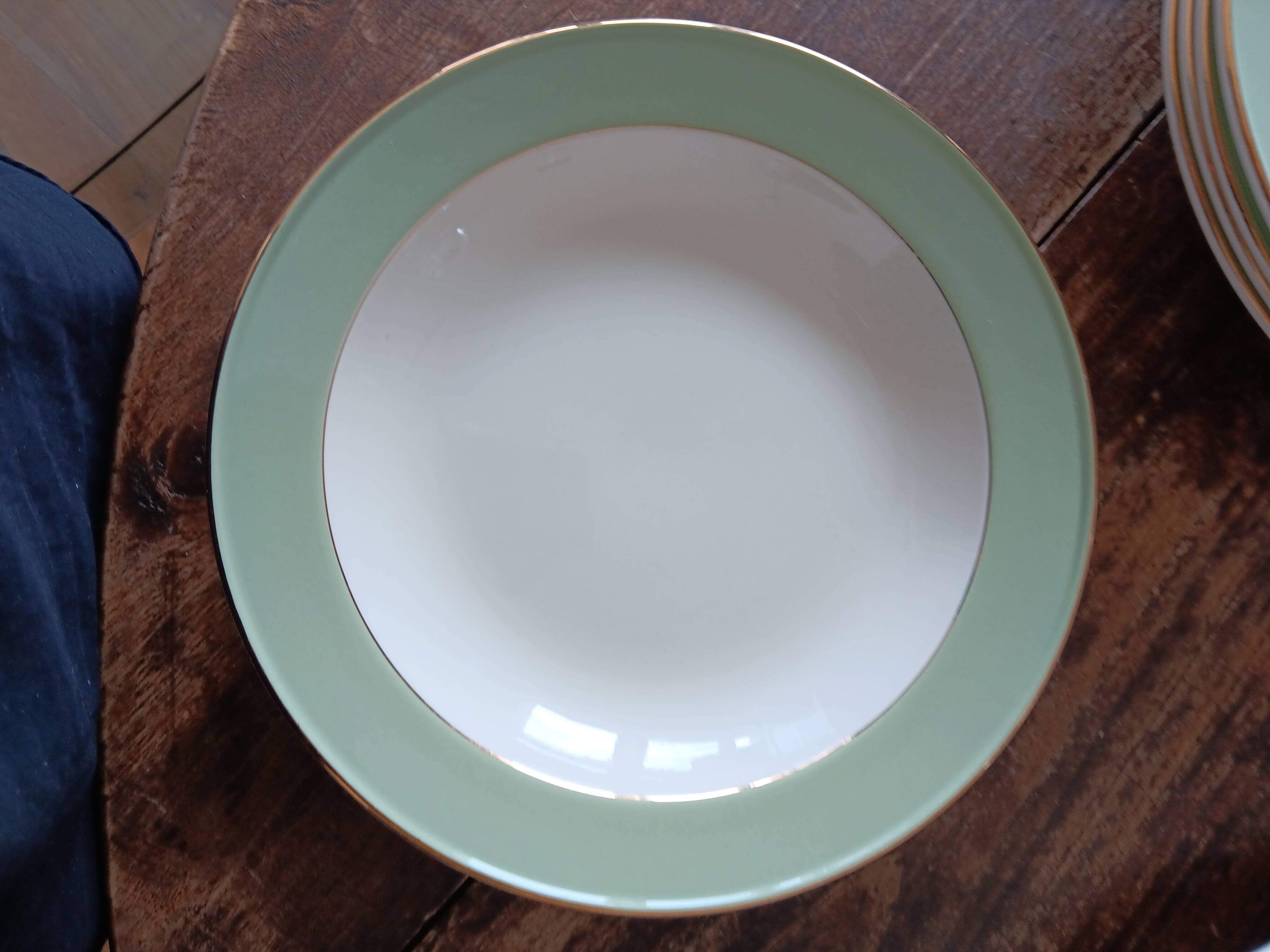 6 deep plates Villeroy & Boch